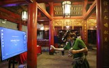 Mãn nhãn với màn trình diễn ánh sáng của tour đêm Văn Miếu - Quốc Tử Giám
