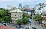 Ấn tượng không gian nghệ thuật trong tháp nước Hàng Đậu