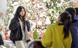 Không khí Giáng sinh nhộn nhịp trên phố Hàng Mã