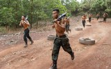 Một ngày trên thao trường của Cảnh sát cơ động phòng chống khủng bố
