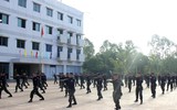 Một ngày trên thao trường của Cảnh sát cơ động phòng chống khủng bố
