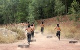 Một ngày trên thao trường của Cảnh sát cơ động phòng chống khủng bố