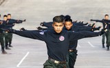 Một ngày trên thao trường của Cảnh sát cơ động phòng chống khủng bố