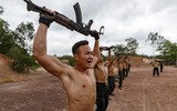 Một ngày trên thao trường của Cảnh sát cơ động phòng chống khủng bố