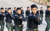 Một ngày trên thao trường của Cảnh sát cơ động phòng chống khủng bố