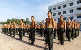 Một ngày trên thao trường của Cảnh sát cơ động phòng chống khủng bố