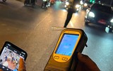 Ngăn chặn vi phạm nồng độ cồn ngay trong những ngày đầu năm 2024