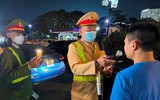 Ngăn chặn vi phạm nồng độ cồn ngay trong những ngày đầu năm 2024
