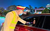 Ngăn chặn vi phạm nồng độ cồn ngay trong những ngày đầu năm 2024