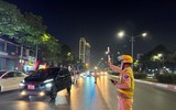 Ngăn chặn vi phạm nồng độ cồn ngay trong những ngày đầu năm 2024