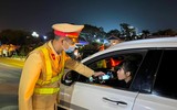 Ngăn chặn vi phạm nồng độ cồn ngay trong những ngày đầu năm 2024