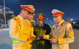 Ngăn chặn vi phạm nồng độ cồn ngay trong những ngày đầu năm 2024