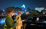 Ngăn chặn vi phạm nồng độ cồn ngay trong những ngày đầu năm 2024