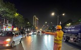 Ngăn chặn vi phạm nồng độ cồn ngay trong những ngày đầu năm 2024