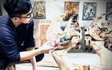 Cận cảnh 1.000 tác phẩm về Rồng, đón năm Giáp Thìn 2024
