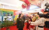 Những hình ảnh đẹp trong ngày hội của người làm báo Thủ đô