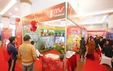 Những hình ảnh đẹp trong ngày hội của người làm báo Thủ đô