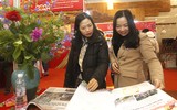Những hình ảnh đẹp trong ngày hội của người làm báo Thủ đô