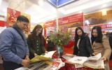 Những hình ảnh đẹp trong ngày hội của người làm báo Thủ đô
