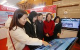 Những hình ảnh đẹp trong ngày hội của người làm báo Thủ đô