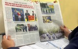 Những hình ảnh đẹp trong ngày hội của người làm báo Thủ đô