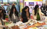 Những hình ảnh đẹp trong ngày hội của người làm báo Thủ đô