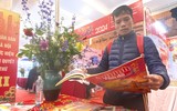 Những hình ảnh đẹp trong ngày hội của người làm báo Thủ đô