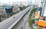 Giảm 'nhiệt' các 'điểm nóng' giao thông ở Hà Nội trong chiều 30 Tết