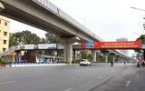 Giảm 'nhiệt' các 'điểm nóng' giao thông ở Hà Nội trong chiều 30 Tết