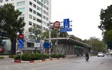 Giảm 'nhiệt' các 'điểm nóng' giao thông ở Hà Nội trong chiều 30 Tết