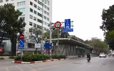 Giảm 'nhiệt' các 'điểm nóng' giao thông ở Hà Nội trong chiều 30 Tết