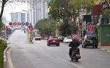 Giảm 'nhiệt' các 'điểm nóng' giao thông ở Hà Nội trong chiều 30 Tết
