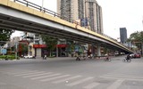 Giảm 'nhiệt' các 'điểm nóng' giao thông ở Hà Nội trong chiều 30 Tết