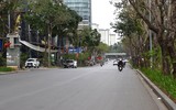 Giảm 'nhiệt' các 'điểm nóng' giao thông ở Hà Nội trong chiều 30 Tết