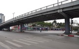 Giảm 'nhiệt' các 'điểm nóng' giao thông ở Hà Nội trong chiều 30 Tết