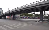 Giảm 'nhiệt' các 'điểm nóng' giao thông ở Hà Nội trong chiều 30 Tết