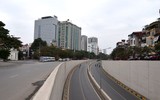 Giảm 'nhiệt' các 'điểm nóng' giao thông ở Hà Nội trong chiều 30 Tết