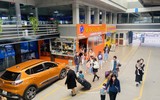 Bến xe ở Hà Nội nhộn nhịp trong ngày đầu năm mới