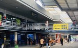 Bến xe ở Hà Nội nhộn nhịp trong ngày đầu năm mới