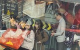 Bến xe ở Hà Nội nhộn nhịp trong ngày đầu năm mới