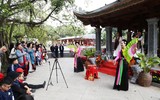 Văn Miếu - Quốc Tử Giám thu hút du khách những ngày đầu Xuân