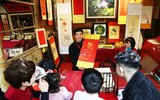 Văn Miếu - Quốc Tử Giám thu hút du khách những ngày đầu Xuân