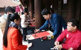 Văn Miếu - Quốc Tử Giám thu hút du khách những ngày đầu Xuân