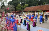 Văn Miếu - Quốc Tử Giám thu hút du khách những ngày đầu Xuân