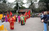 Văn Miếu - Quốc Tử Giám thu hút du khách những ngày đầu Xuân