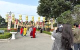 Các điểm du lịch của Hà Nội tấp nập du khách trong ngày cuối kỳ nghỉ Tết Giáp Thìn 