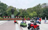 Các điểm du lịch của Hà Nội tấp nập du khách trong ngày cuối kỳ nghỉ Tết Giáp Thìn 