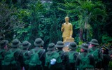 Những hình ảnh đẹp của tân binh Công an Hà Nội trong ngày hội tòng quân