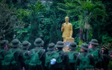 Những hình ảnh đẹp của tân binh Công an Hà Nội trong ngày hội tòng quân