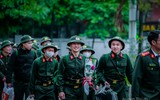 Những hình ảnh đẹp của tân binh Công an Hà Nội trong ngày hội tòng quân